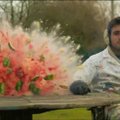 Sulėtintai nufilmuotas sprogstantis arbūzas tapo interneto hitu