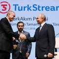 „Gazprom“ tikisi jau šiemet pradėti tiekti dujas „TurkStream“ vamzdynu