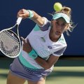 Po pokalbio su WTA vadovu Ukrainos tenisininkę ištiko panikos priepuolis