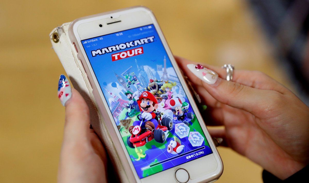 „Mario Kart Tour“