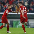 „Bayern“ klubas - Vokietijos taurės turnyro ketvirtfinalyje