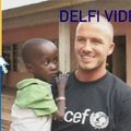 D.Beckhamas lankėsi Siera Leonėje