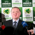 Europos jaunimo futbolo čempionato šeimininkų treneris: Lietuvai gėdos nepadarysime