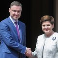 Lenkijos ir Estijos premjerai tarėsi dėl „Rail Baltica“