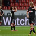 Vokietijos futbolo čempionate dar vieną pralaimėjimą patyrė „Bayer“ klubas