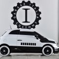 „Fiat“ išleido specialią „Žvaigždžių karų“ elektromobilio versiją