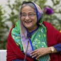 Sheikh Hasina prisaikdinta rekordinei ketvirtai Bangladešo premjero kadencijai