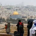 JAV nori vėl atidaryti Jeruzalėje savo konsulatą palestiniečiams