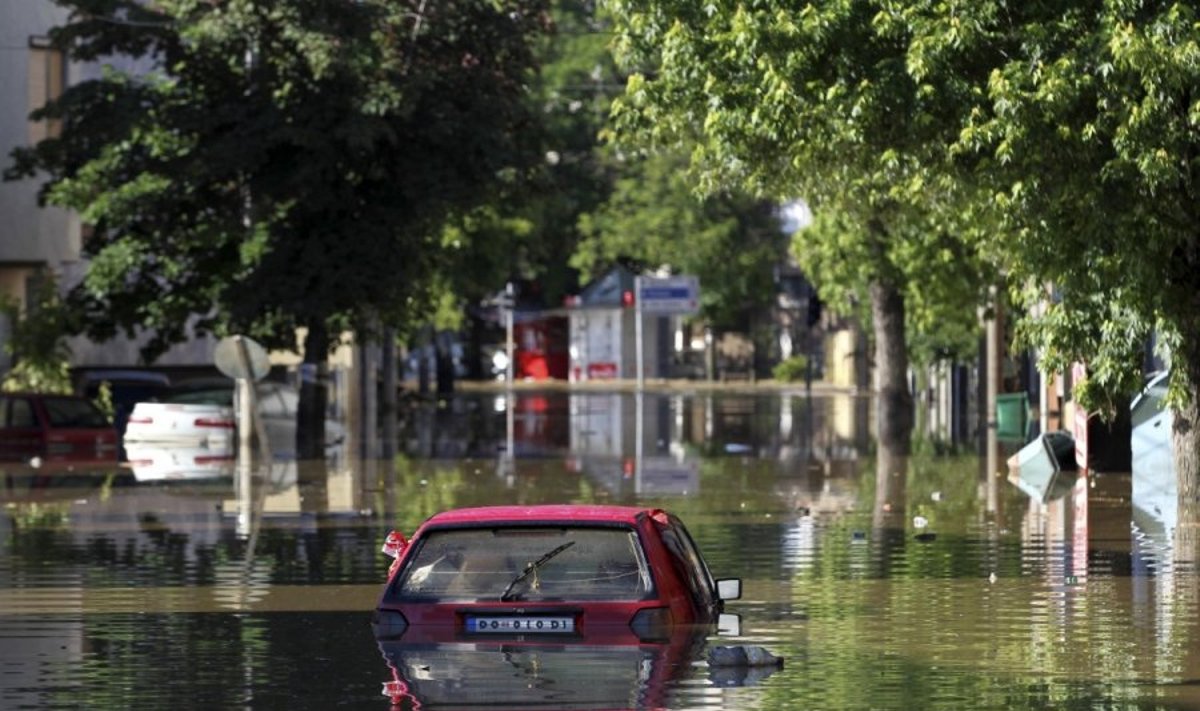 Lietuvoje gali būti ir labai didelių potvynių