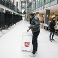 Almost 45 thousand Lithuanians cast ballots in first 2 days of early voting