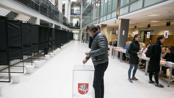 Almost 45 thousand Lithuanians cast ballots in first 2 days of early voting