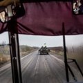 Separatistai Ukrainoje pajudėjo į Pietus