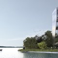 Apžvalgos bokštas „Burė“ Nemuno deltos parke iškils tik 2023-iaisiais