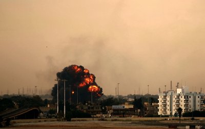 Libijoje atakuojamas Bengazio miestas
