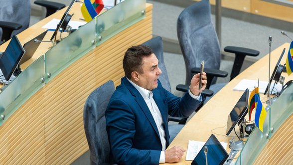 MP Gražulis to run for Vilnius mayor