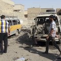 Bagdado gatves supurtė šešiuose automobiliuose sprogusios bombos