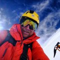 Perėjoje partrenktas Lietuvos alpinistas Saulius Damulevičius: patyrė rimtus sužalojimus