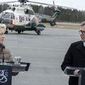 Suomija prašo ES pagalbos stabdant migrantus