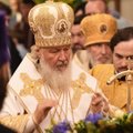 Patriarchas Kirilas pavadino Rusiją „laisvės sala“