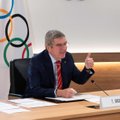 TOK prezidentas Bachas: Tokijo olimpinės žaidynės įvyks