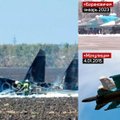„Belaruski Gajun“ identifikavo Rusijoje sudužusį naikintuvą Su-34