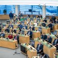 Seimas may hold extraordinary session in mid-February