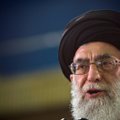 Irano aukščiausiasis lyderis: neturiu, ką atsakyti Trumpui