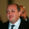 Gruzijos prezidentas bedė pirštu į Rusiją