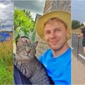 Pėsčiomis po Lietuvą: Renaldui ir jo katinui 3 savaitės įspūdžių kainavo mažiau nei 200 eurų