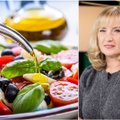 Gydytoja išaiškino, kodėl lietuviams netinka sveikiausia Viduržemio jūros regiono dieta