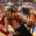 „Lietuvos rytas“ suklupo Belgrade ir liko paskutinėje grupės vietoje