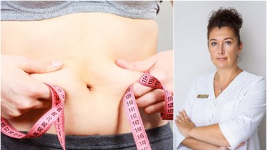 Gydytoja: mitas, kad yra žmonių, kurie negali numesti svorio