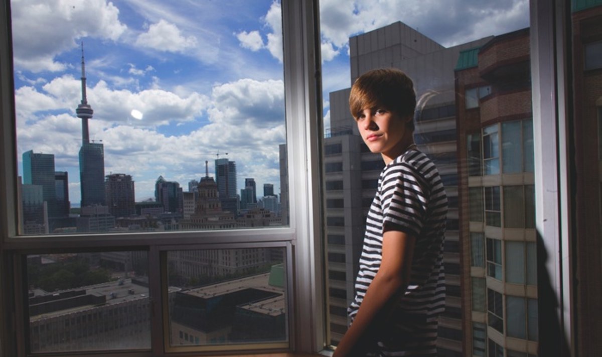Justinas Bieberis, kadras iš knygos „Pirmas žingsnis į amžinybę. Mano istorija“