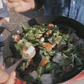 „Virtuvės mitų griovėjai“: karštos salotos su mocarela