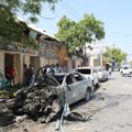 Somalyje sprogus bombai žuvo mažiausiai 11 žmonių, dar 16 sužeisti