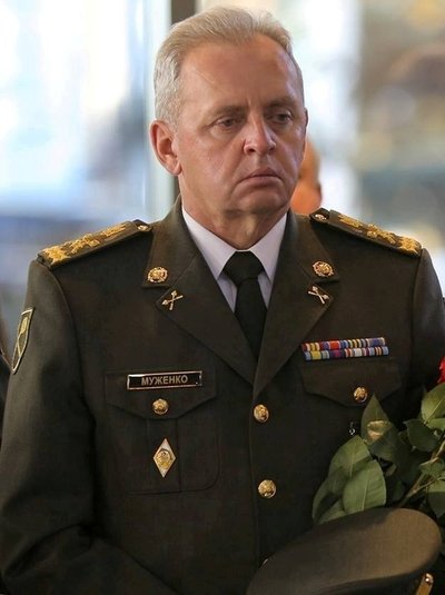 Viktoras Muženko, Ukrainos Generalinio štabo nuotr.