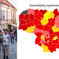Naujausi duomenys: padėtis Vakarų Lietuvoje gerėja, bet nauji nerimo signalai iš geltonosios zonos