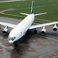 Kaune pirmą kartą nusileido krovininis lėktuvas „IL 96 – 400T“ iš Šanchajaus