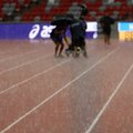 Budapeštą užklupęs galingas lietus pakoregavo Lietuvos lengvaatlečio startą pasaulio čempionate