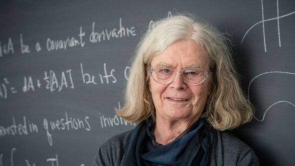 Norvegijos Abelio matematikos premija pirmą kartą paskirta moteriai