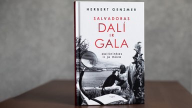 Knyga „Salvadoras Dali ir gala“ – tapytojas ir jo mūza