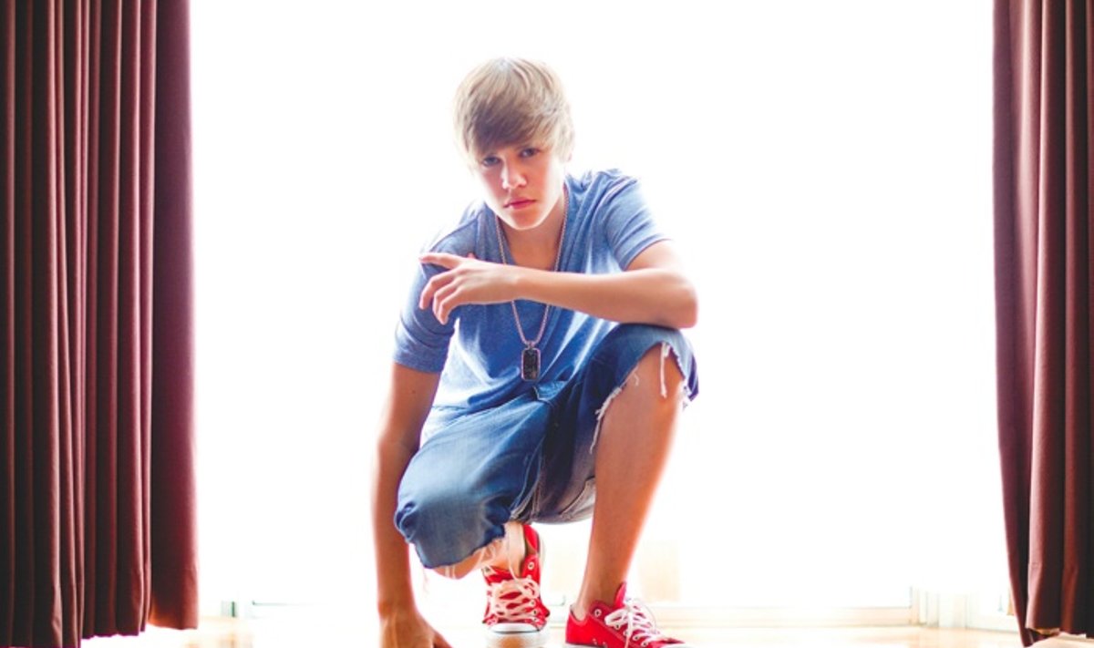 Justinas Bieberis, kadras iš knygos „Pirmas žingsnis į amžinybę. Mano istorija“