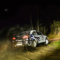 Naktiniame „Rally Classic“ greičio ruože sugedo B. Vanago automobilis