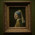 Olandijoje vėl bus galima pamatyti garsųjį paveikslą „Mergina su perlo auskaru“
