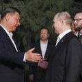 Žiniasklaida: svarbios Rusijos ir Kinijos derybos atsidūrė aklavietėje 