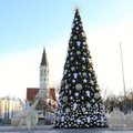 Šiauliai pradeda ruoštis Kalėdoms: miestas švies