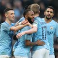 „Manchester City” pažemino Anglijos antrosios lygos klubą