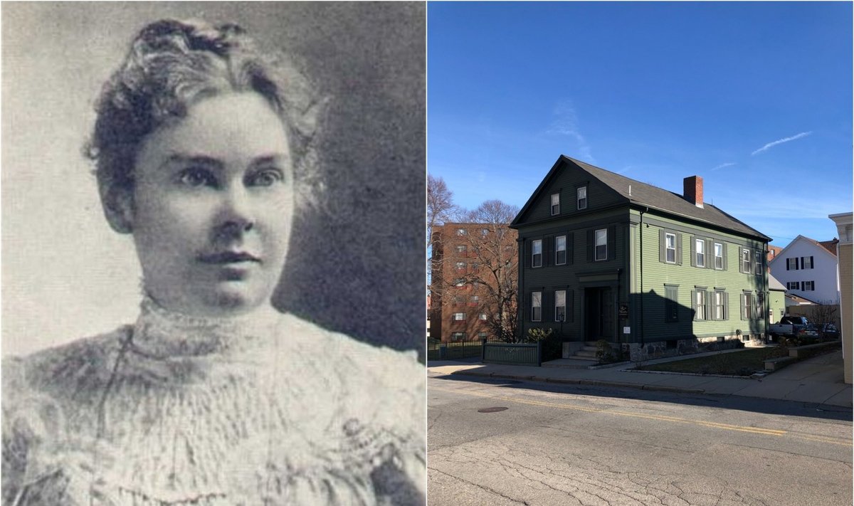 Lizzie Borden namai