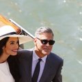 Užsienio žiniasklaida: byra G. Clooney santuoka