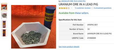 Amazon.com galima nuspirkti urano
